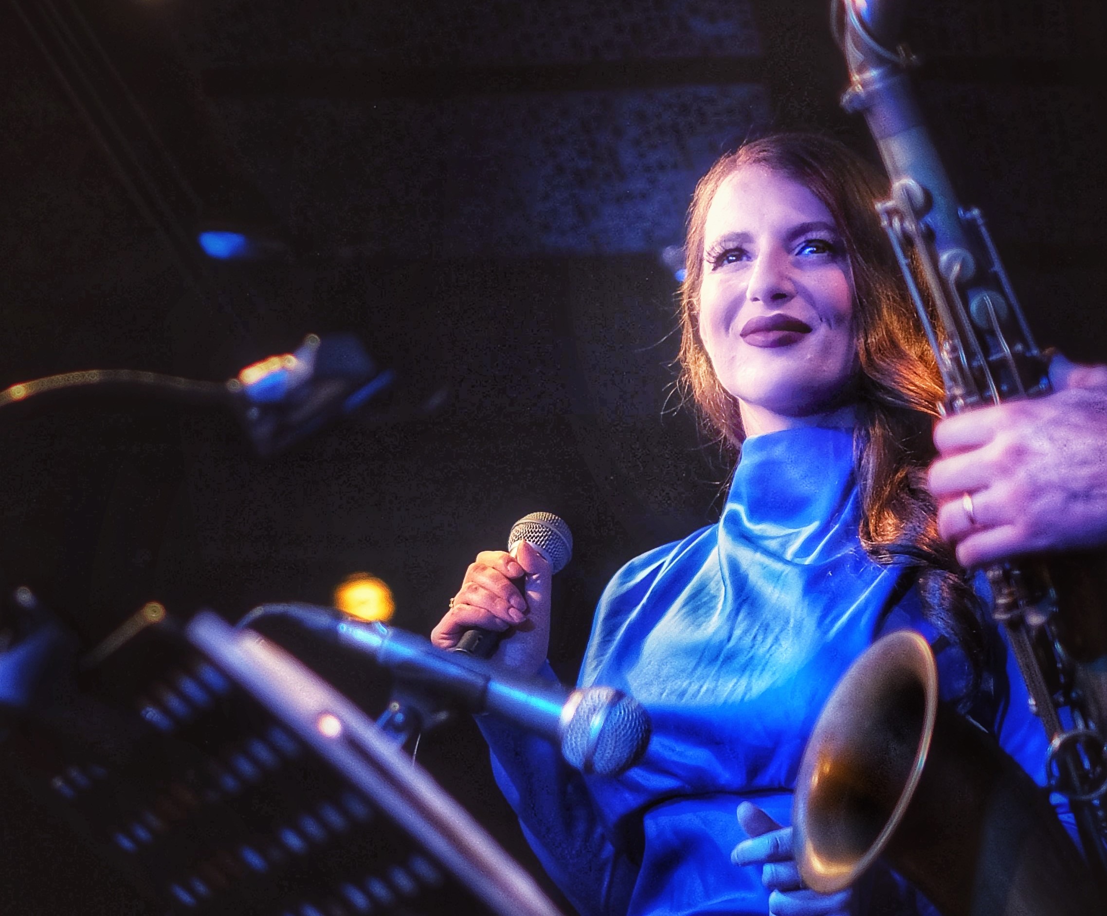 Emma Smith, Pizza Express Jazz Club review Christmas spirited